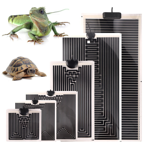 Graphene Reptile Heating Mat — Adjustable Temperature Pad for Tanks & Terrariums