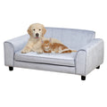 Plush Handmade Pet Sofa Bed for Cats & Dogs