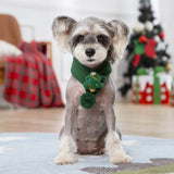 Pet Christmas Knitted Scarf (Snowman, Elk & Santa Designs)