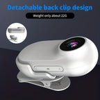 HD 1080P No-WiFi Pet Collar Camera for Cats & Dogs