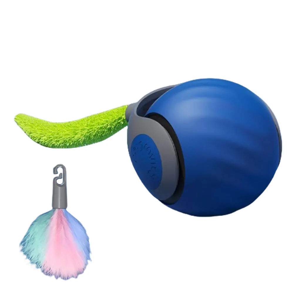 Bouncing Smart Ball Toy for Cats & Dogs