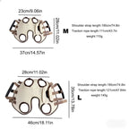 Dog Lift Harness & Carrier Bag (Breathable, Multifunctional, Traction)