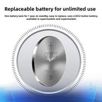 Bluetooth GPS Pet Tracker with Movement Alert Collar - Remote Locator for Dogs & Cats