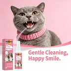 Pet Toothpaste & Oral Spray Duo — Removes Tartar, Freshens Breath for All Ages