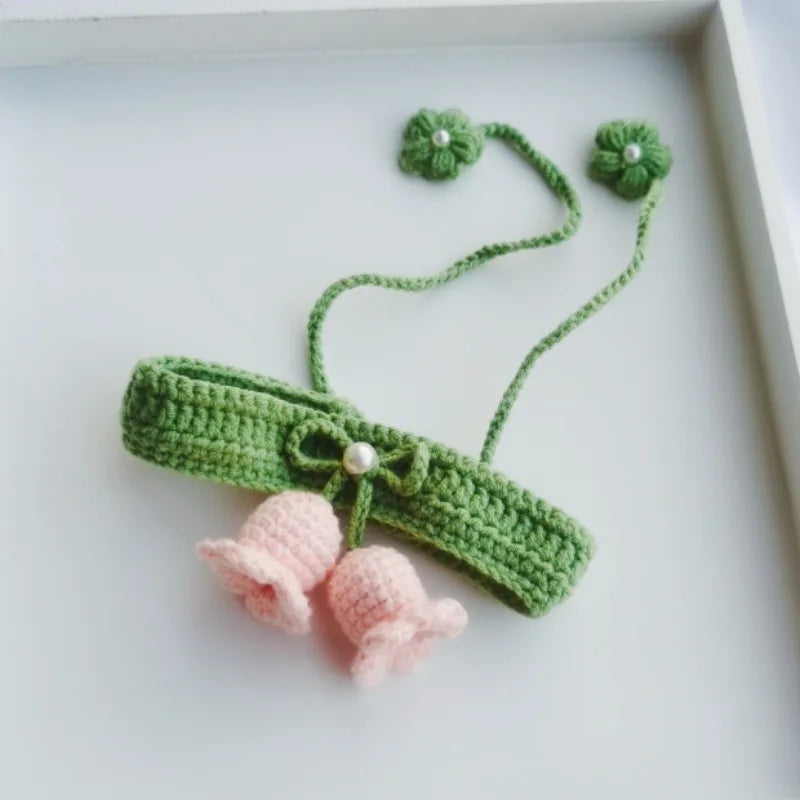 DIY Hand-Knitting Pet Collar & Scarf Kit