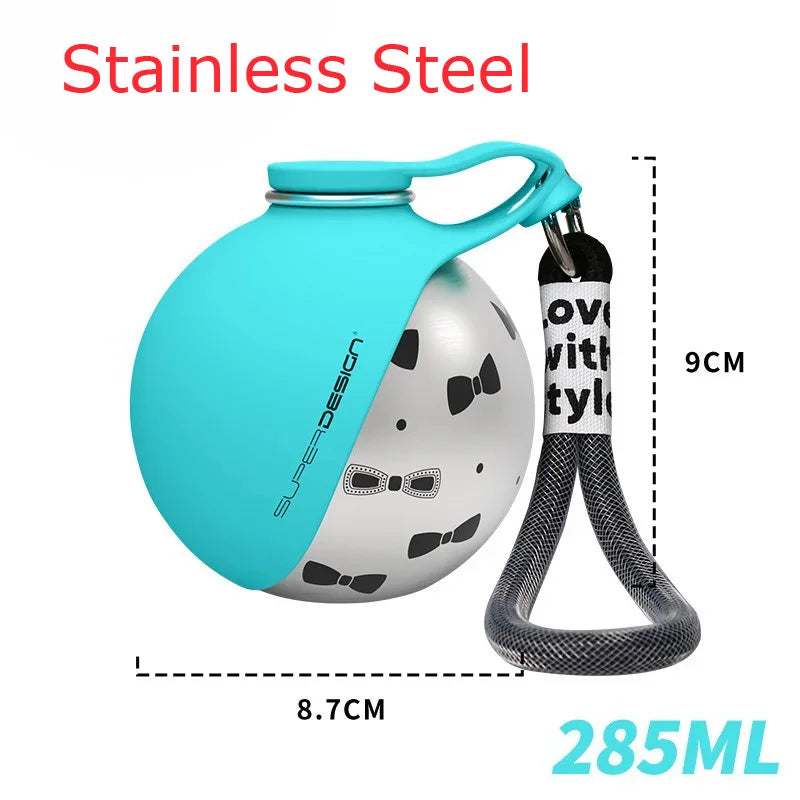 Portable Dog Water Bottle (285ml)