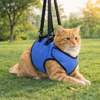 Dog Lift Sling Harness - Oxford Fabric, Anti-Escape, Detachable