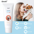 Beef Flavored Pet Toothpaste — Gentle Daily Oral Care for Dogs & Cats
