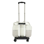 Pet Trolley Carrier Suitcase (Portable, Up to 22 lbs, Cat & Small Dog)