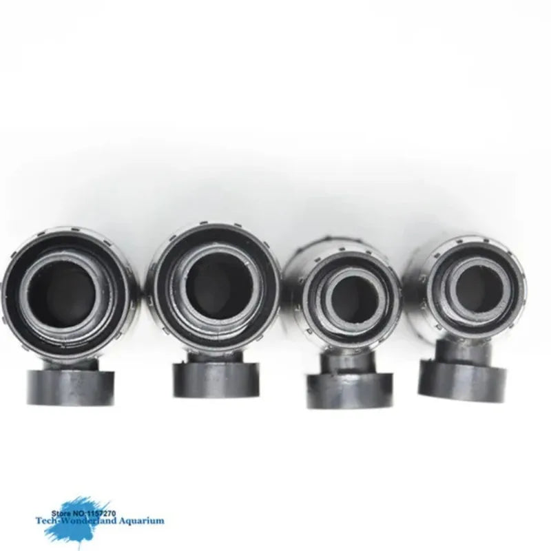 Aquarium External Filter Inlet & Outlet Valves (Replacement Set)