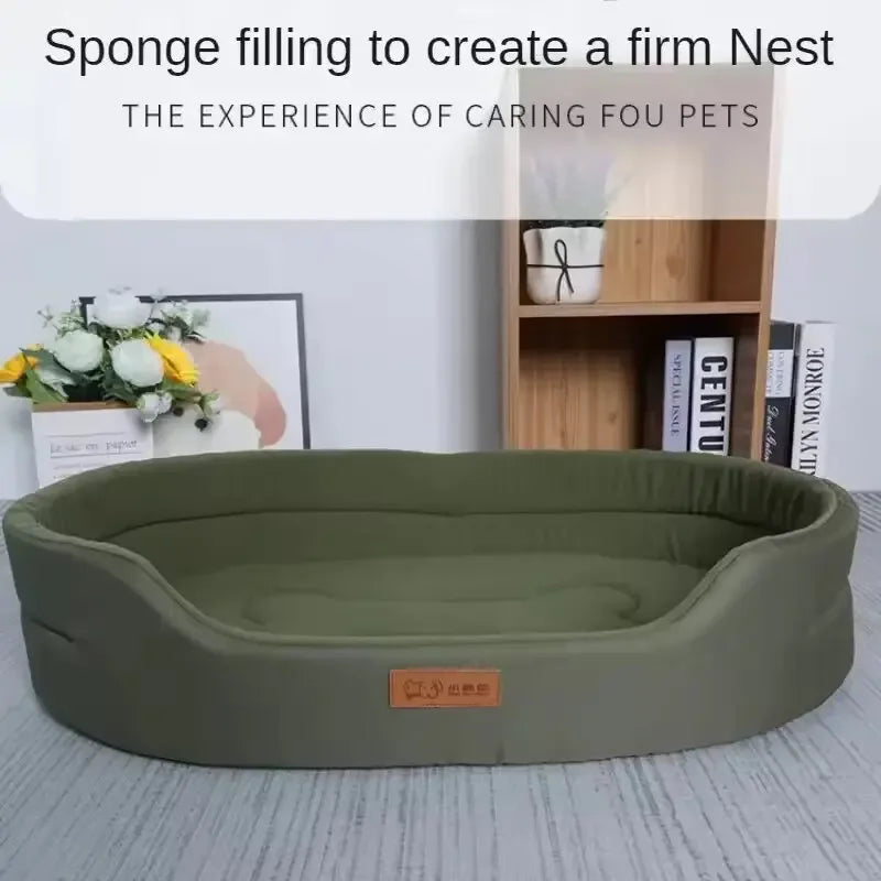 Plush Sofa Pet Bed