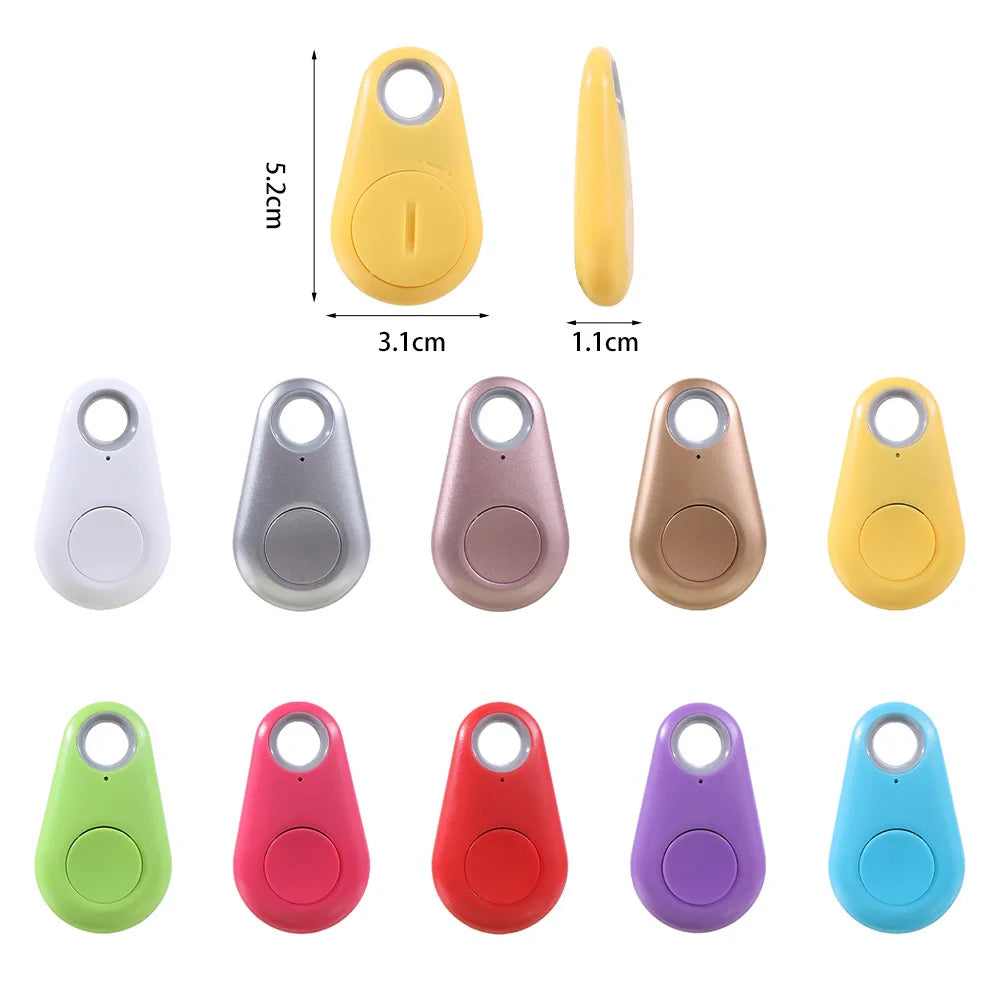 Wireless Bluetooth 5.0 Pet GPS Tracker with Anti-Loss Alarm - Portable Smart Locator