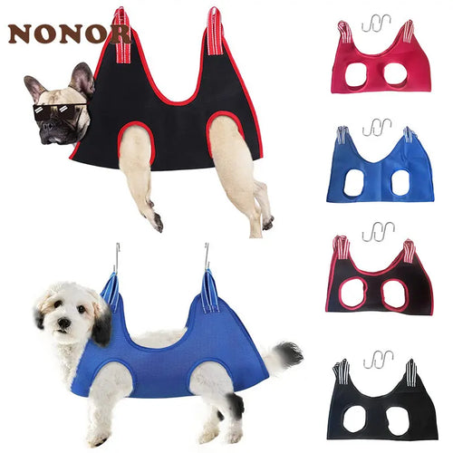 Cat Grooming Hammock (Nail Trim Helper, XS-L)