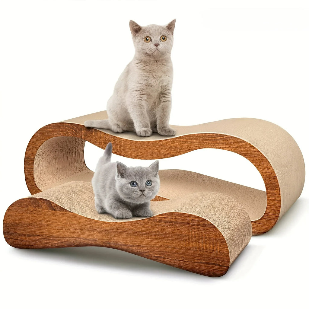 Extra Large Cardboard Scratching Mat & Sofa Guard