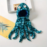 Octopus Costume Hoodie for Small Dogs & Cats (Cold Weather Coat)