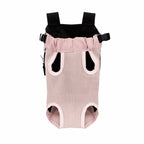 Lightweight Mesh Pet Front Carrier (Double Shoulder, Adjustable Strap)