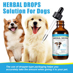 Herbal Cough & Runny Nose Drops for Dogs — Soothing Relief Support