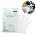 6-Pack No-Rinse Pet Cleaning Gloves — Wash-Free Deodorizing Wipes for Dogs & Cats