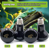 220V UVA+UVB Reptile Basking Lamp — Daylight Heat Bulb for Turtles & Lizards, 25W-100W