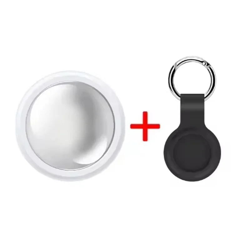 Mini GPS Smart Tracker for Apple FindMy & AirTag - Pets, Kids & Bags