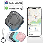 Mini Pet GPS Tracker & Smart Finder for Wallets, Keys & Kids - Apple Find My Compatible