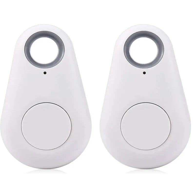 Bluetooth 4.0 GPS Anti-Loss Tracker Tag for Pets, Kids, Bags & Wallets - 1 or 2 Pack