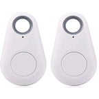 Bluetooth 4.0 GPS Anti-Loss Tracker Tag for Pets, Kids, Bags & Wallets - 1 or 2 Pack