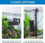 USB Aquarium Sponge Filter (Quiet, Wave Maker, Oxygenator)