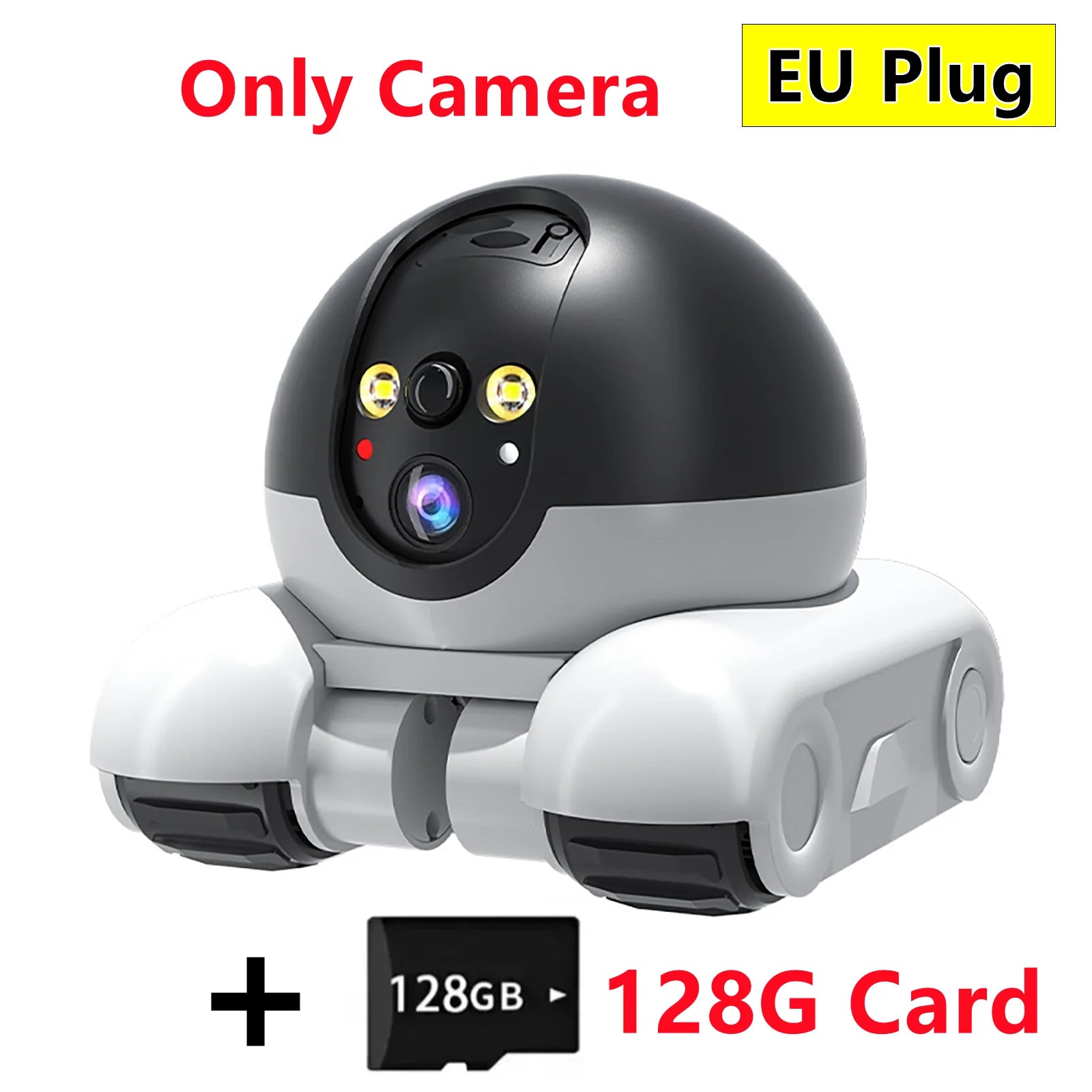 1080P WiFi Security Camera with Auto Tracking for Pets & Baby Monitoring