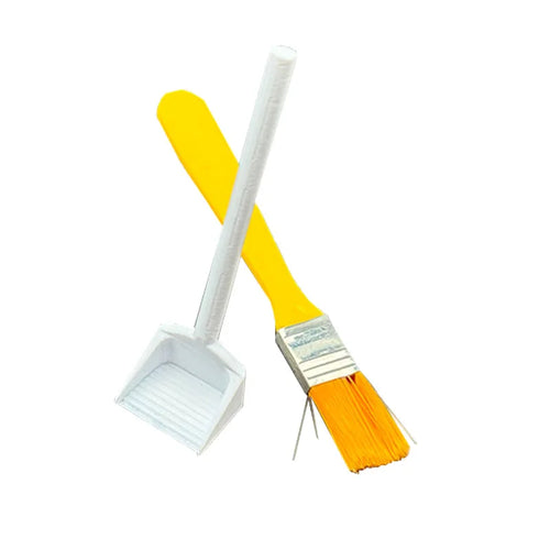 Mini Ant Farm Cleaning Set — Dustpan & Brush for Ant Nests