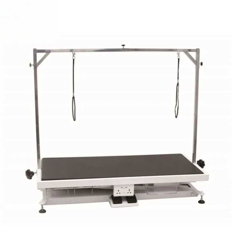 Electric Veterinary Grooming Table with X-Style Lift