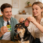 Natural Dog Itch Relief Oil — Soothing Drops for Dry, Irritated Skin, 60ml