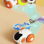 Remote-Control Turbo Tail Cat Toy — Rechargeable Rolling Chase Toy
