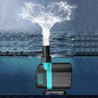 Brushless Submersible Aquarium Pump 600–4500L/H Ceramic Shaft