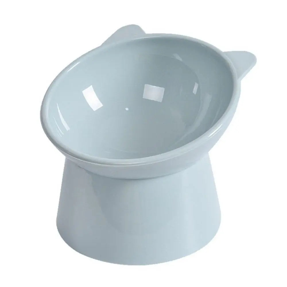 Anti-Overturning Elevated Pet Feeder Bowl (Posture Support, Dogs & Cats)
