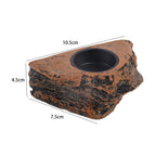 Magnetic Reptile Feeding Dish — Wall-Mount Food & Water Bowl for Geckos & Lizards