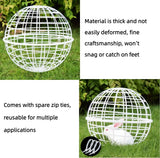 Spherical Rolling Ball Cage — Safe Exercise & Transport Ball for Small Pets