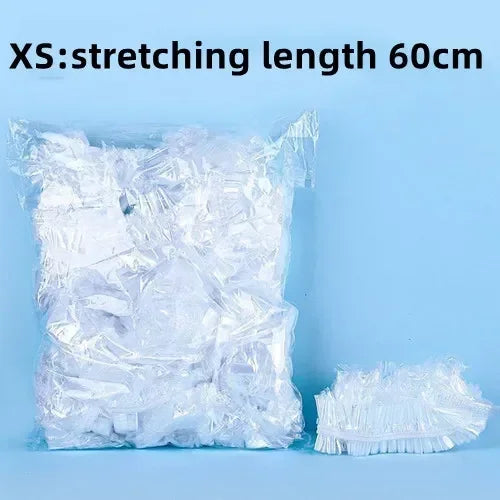 Disposable PE Cage Tray Liners — Leak-Proof Film, 10-Pack