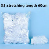 Disposable PE Cage Tray Liners — Leak-Proof Film, 10-Pack