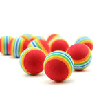 Soft Foam Cat Play Balls (10-Pack)