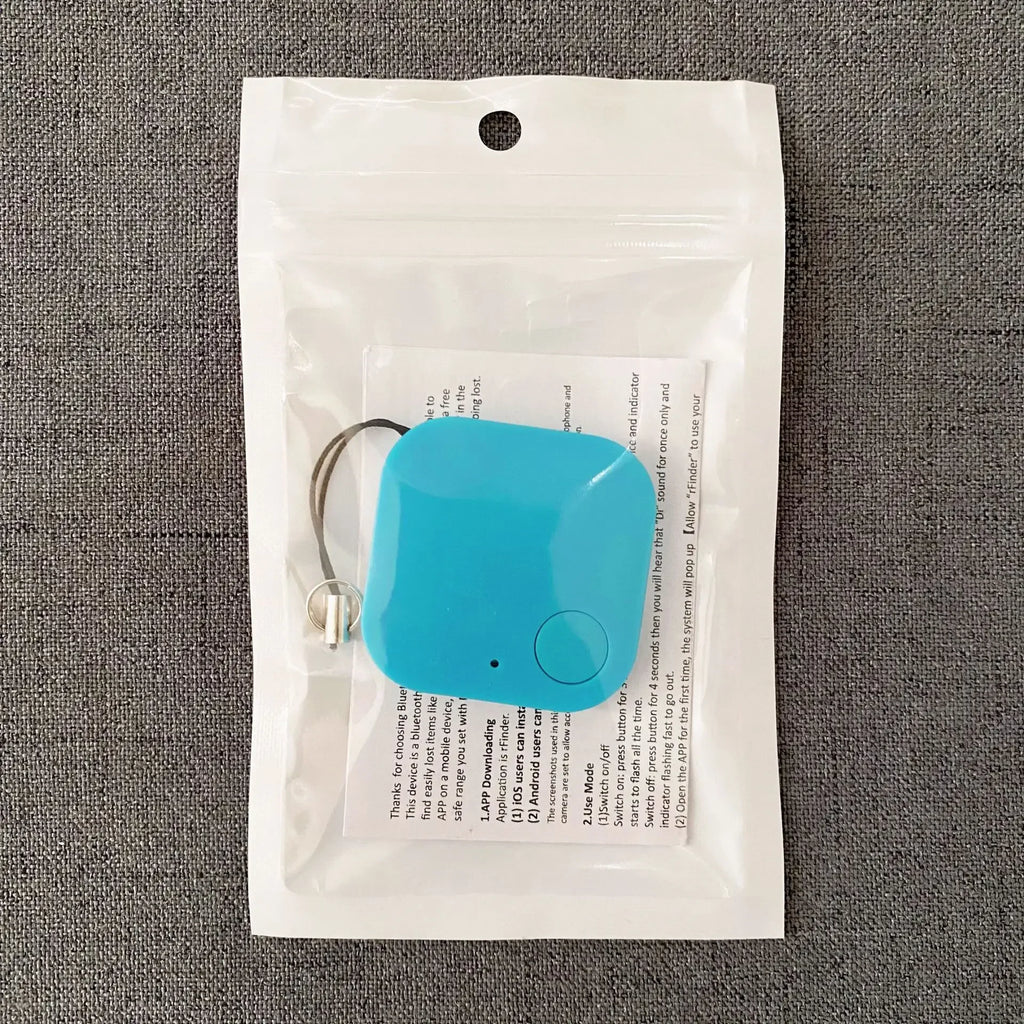 Mini Bluetooth Pet Tracker with Built-In Speaker - AirTag-Style Finder