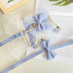 Princess-Style Cat Harness & Leash Set