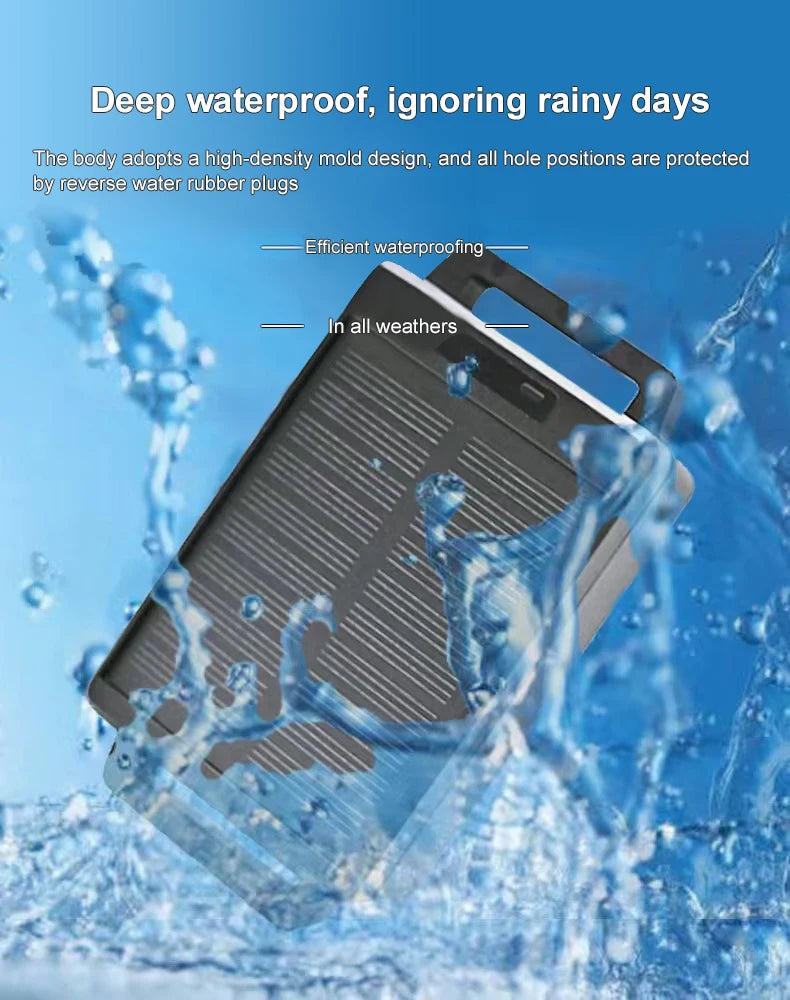 4G Solar GPS Livestock Tracker for Cattle, Horses & Sheep - IP67 Waterproof