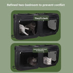 Portable Waterproof Car Pet Bed Crate (Anti-Shedding, Backseat, Foldable)