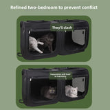 Portable Waterproof Car Pet Bed Crate (Anti-Shedding, Backseat, Foldable)