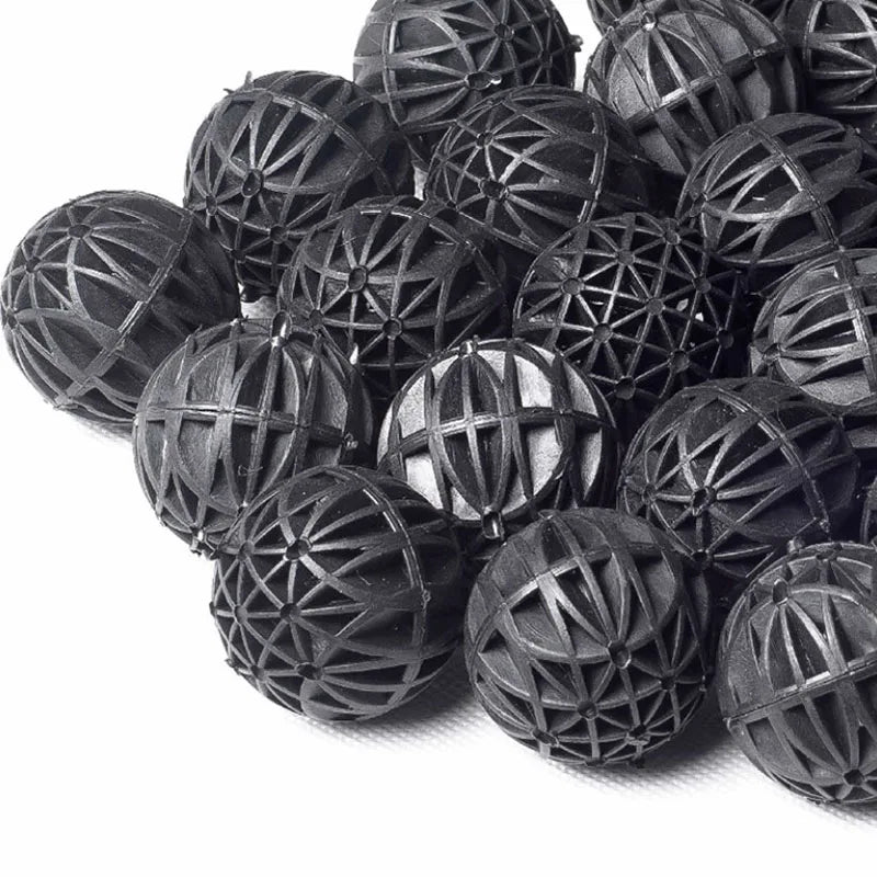 Aquarium Bio Ball Filter Media 10–100 Pack Wet/Dry