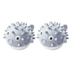 Catnip Pufferfish Ball Toys with Dust Cover — 2-Pack Teeth Grinder