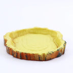 Resin Feeding Tray for Reptiles & Turtles — Odor-Free Food Bowl