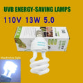 UVB Reptile Basking Lamp — Calcium & Vitamin D Light, 5.0/10.0/15.0