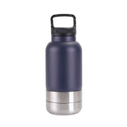 3-in-1 Stainless Steel Dog Water Bottle (32oz, Detachable, Leak-Free)